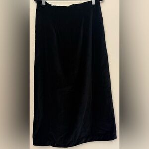 SEA New York Maxi Straight Black Skirt Women’s Size 8